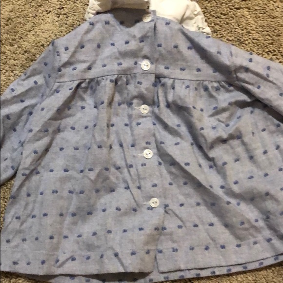 Bella Bliss Swiss Dot Bloomer Set - Picture 4 of 4